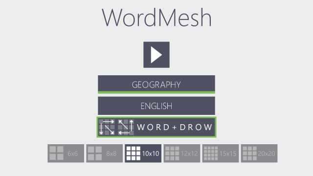 Word Mesh (Switch) image