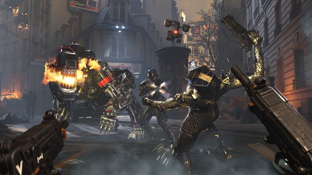 Wolfenstein: Youngblood (Switch) image