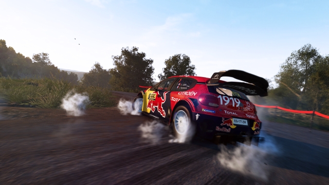 WRC 8 FIA World Rally Championship (Switch) image