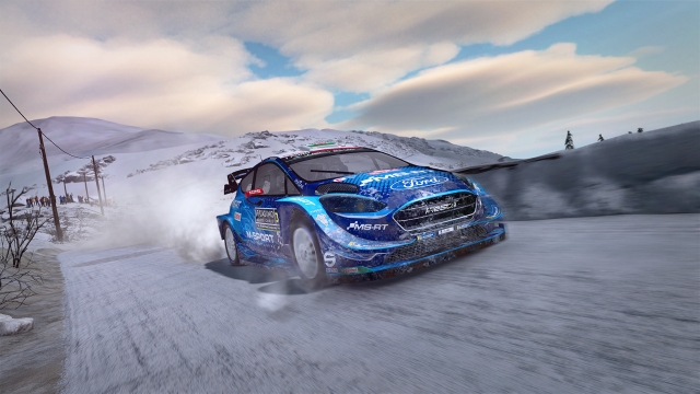 WRC 8 FIA World Rally Championship (Switch) image