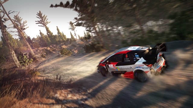 WRC 8 FIA World Rally Championship (Switch) image