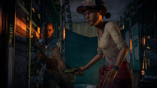 The Walking Dead: The Telltale Series - A New Frontier (Switch) image