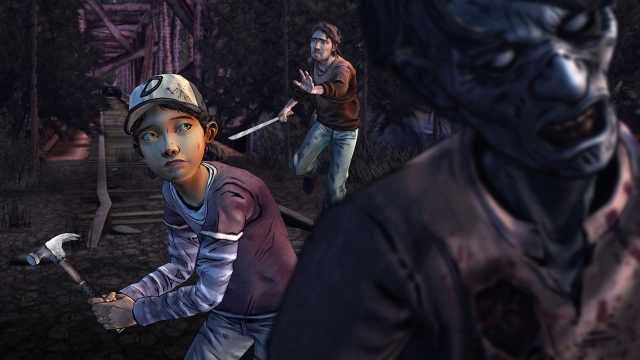 The Walking Dead: Season Two (Switch) image
