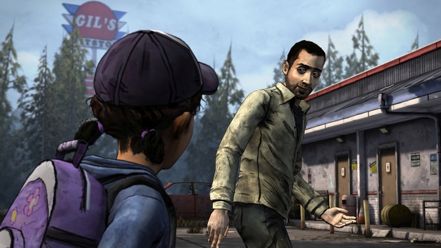 The Walking Dead: Season Two (Switch) image