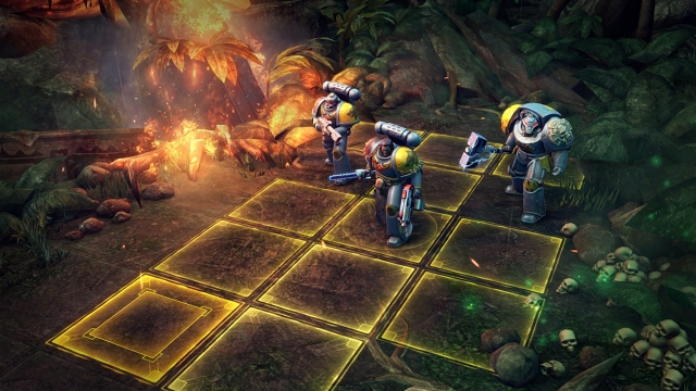 Warhammer 40,000: Space Wolf (Switch) image