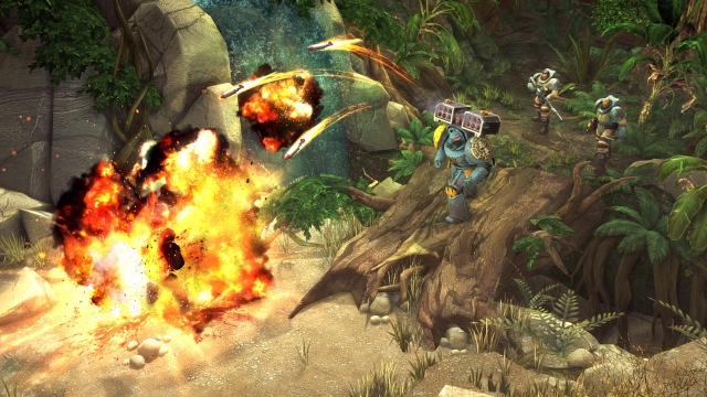 Warhammer 40,000: Space Wolf (Switch) image