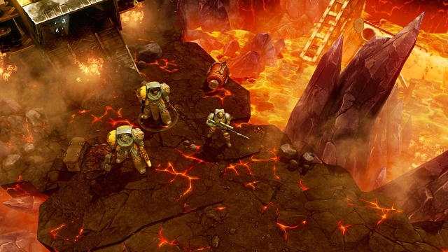 Warhammer 40,000: Space Wolf (Switch) image