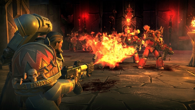 Warhammer 40,000: Space Wolf (Switch) image