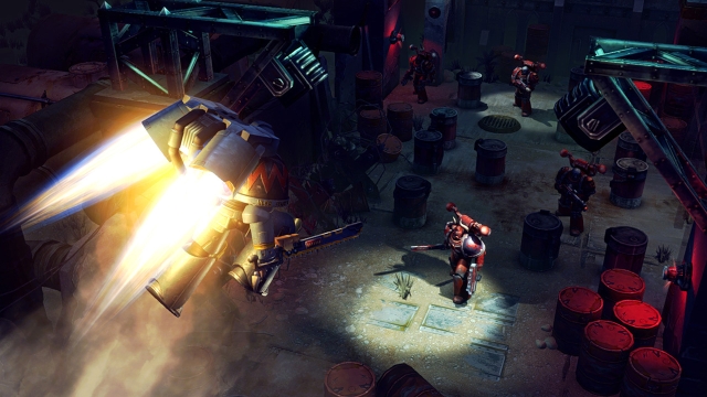 Warhammer 40,000: Space Wolf (Switch) image
