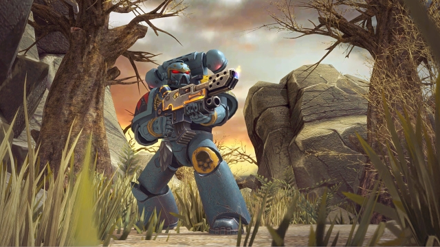 Warhammer 40,000: Space Wolf (Switch) image