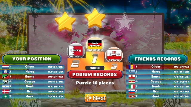 #womenUp, Super Puzzles Dream (Switch) image