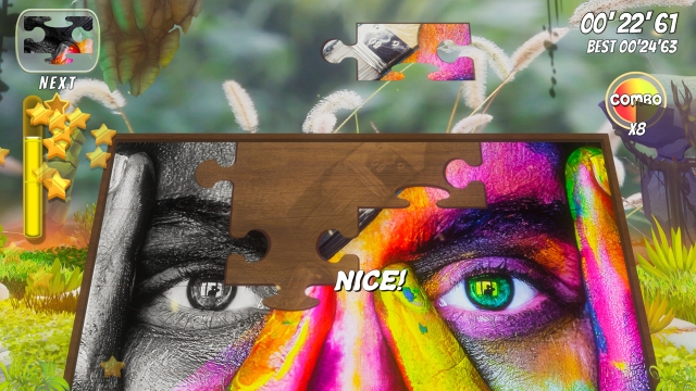 #womenUp, Super Puzzles Dream (Switch) image