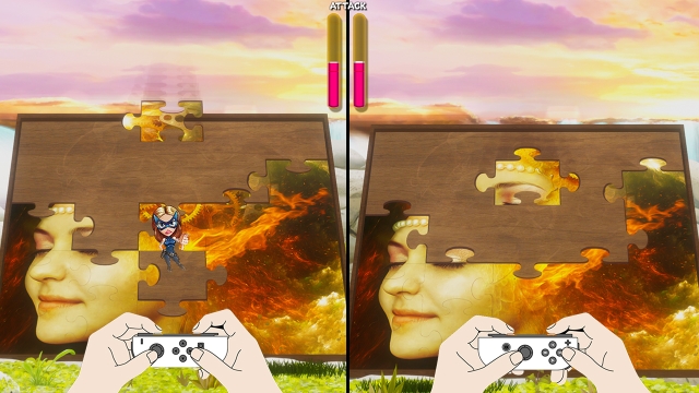 #womenUp, Super Puzzles Dream (Switch) image