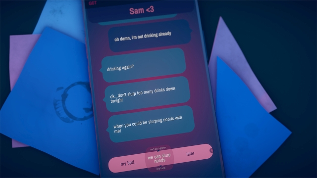 We should talk. (Switch) image