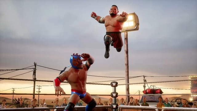 WWE 2K Battlegrounds (Switch) image