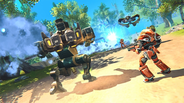 War Titans (Switch) image