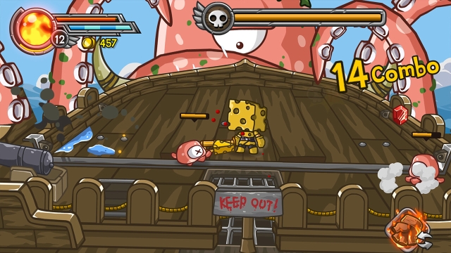 Wonder Blade (Switch) image
