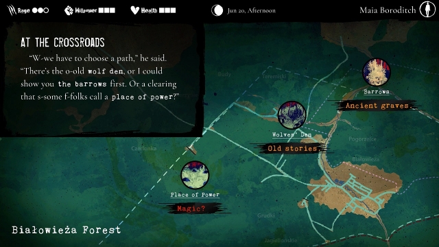 Werewolf: The Apocalypse - Heart of the Forest (Switch) image