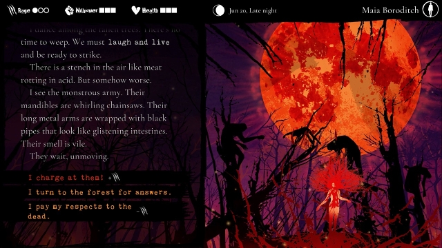 Werewolf: The Apocalypse - Heart of the Forest (Switch) image
