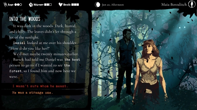 Werewolf: The Apocalypse - Heart of the Forest (Switch) image