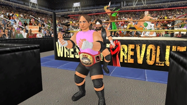 Wrestling Empire (Switch) image
