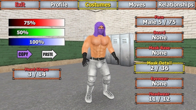 Wrestling Empire (Switch) image