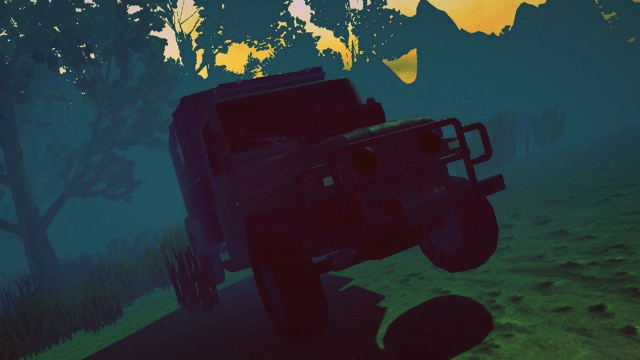 War Truck Simulator (Switch) image