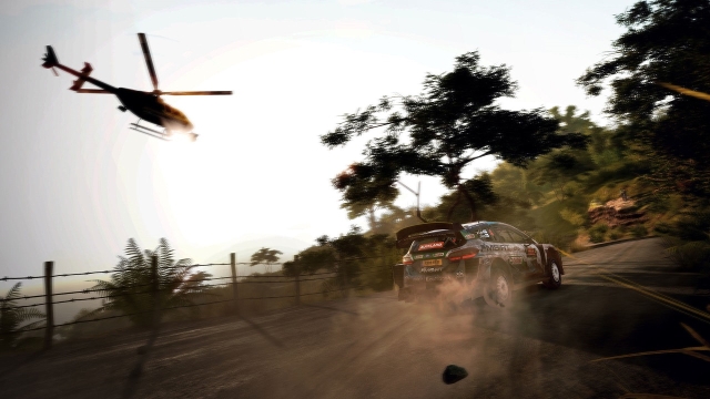 WRC 9: The Official Game (Switch) image