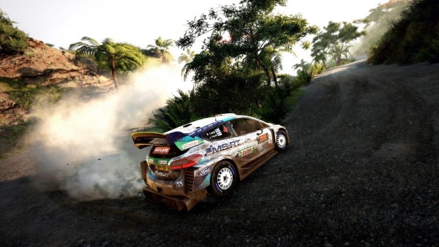 WRC 9: The Official Game (Switch) image