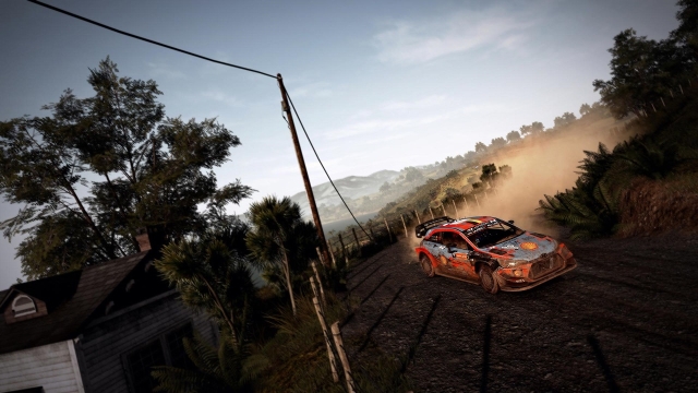 WRC 9: The Official Game (Switch) image