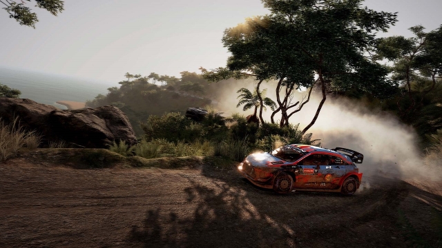 WRC 9: The Official Game (Switch) image