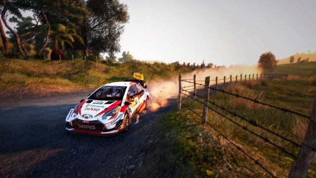 WRC 9: The Official Game (Switch) image