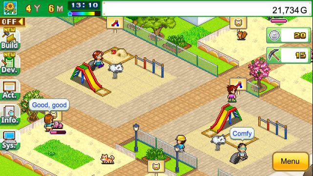 Wild Park Manager (Switch) image