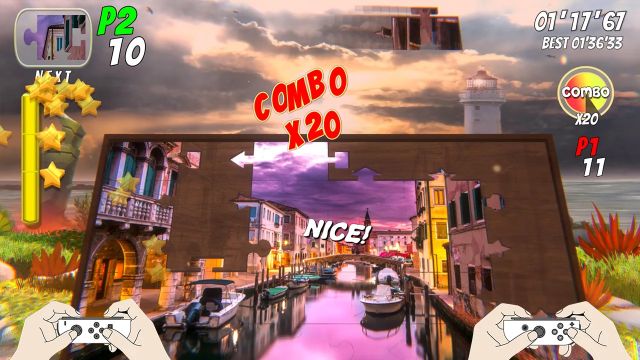 #Wish travel, Super Puzzles Dream (Switch) image