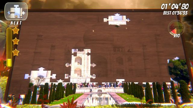 #Wish travel, Super Puzzles Dream (Switch) image