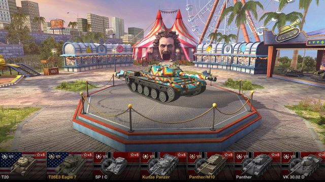 World of Tanks Blitz (Switch) image