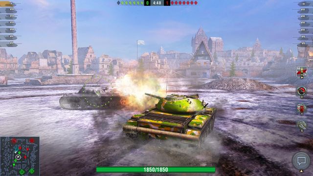 World of Tanks Blitz (Switch) image