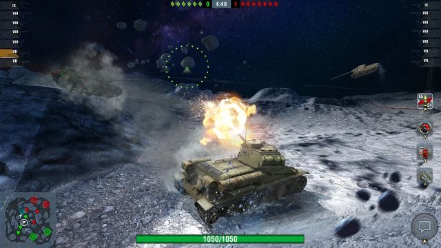 World of Tanks Blitz (Switch) image