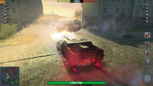World of Tanks Blitz (Switch) image