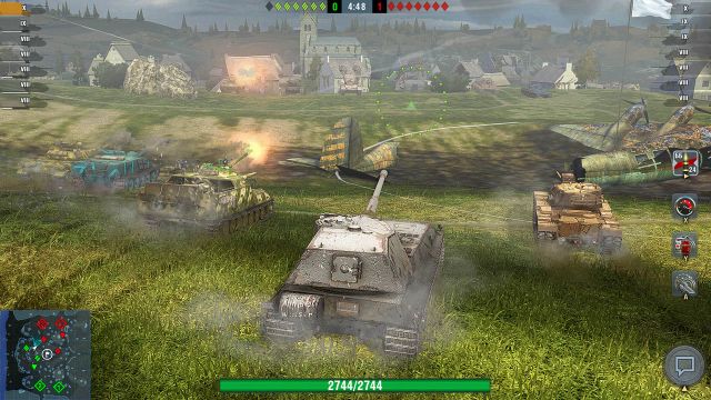 World of Tanks Blitz (Switch) image