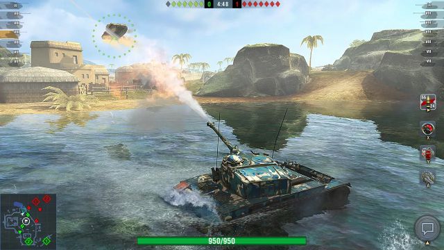 World of Tanks Blitz (Switch) image