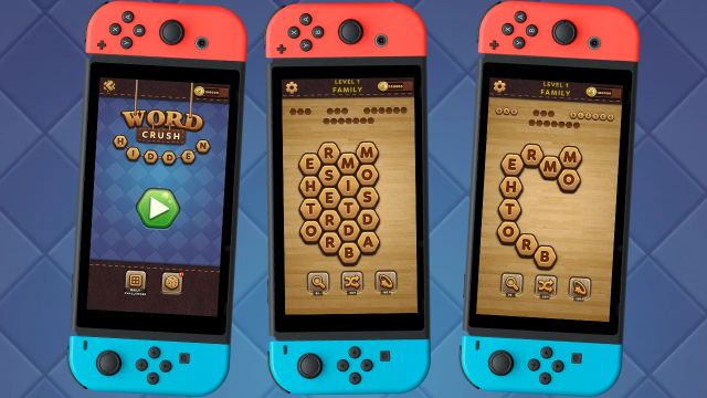 Word Crush Hidden (Switch) image