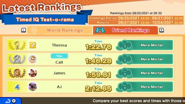 WarioWare: Get It Together! (Switch) image