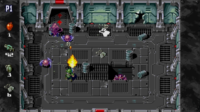 Xeno Crisis (Switch) image
