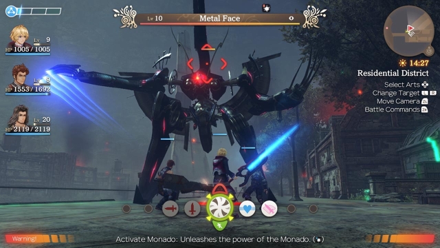 Xenoblade Chronicles 3 battle gameplay, screenshots, art