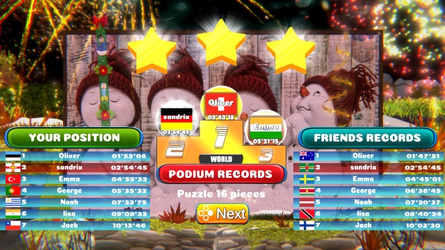 #Xmas, Super Puzzles Dream (Switch) image