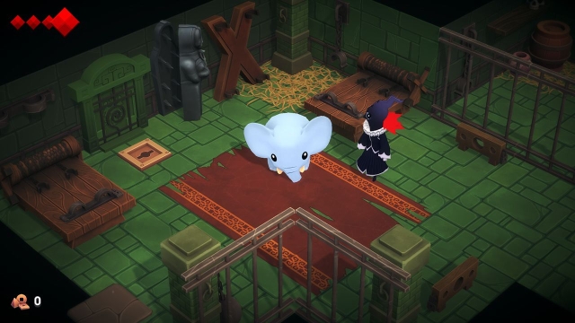 Yono and the Celestial Elephants (Switch) image