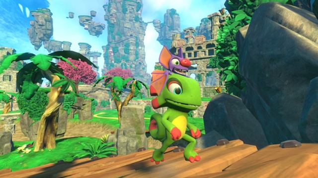 Yooka-Laylee (Switch) image