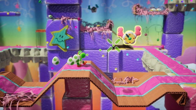 Yoshi's Crafted World (Switch) image
