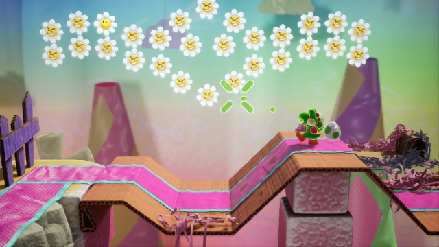 Yoshi's Crafted World (Switch) image